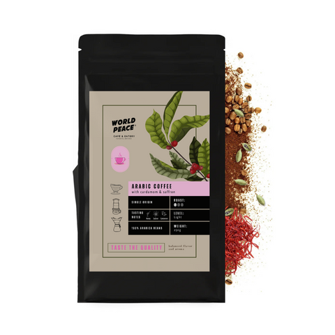 Arabic Coffee with Cardamom & Saffron