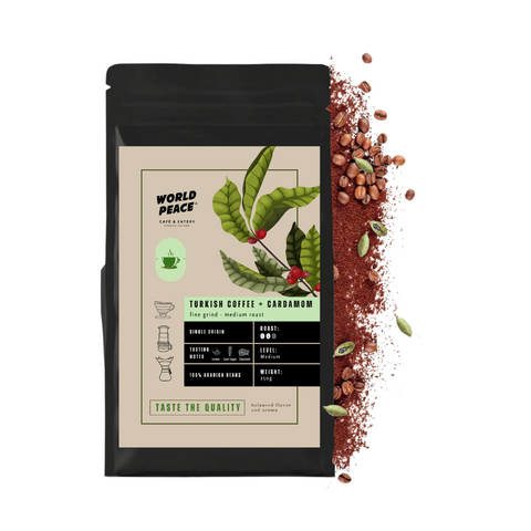 Turkish Coffee + Cardamom