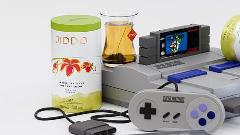 Jiddo Jasmine Green Tea