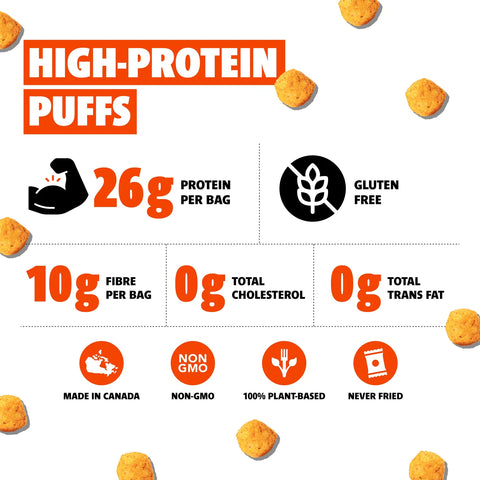 PlantUP Memphis BBQ Puffs