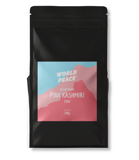 Pink Kashmiri Chai