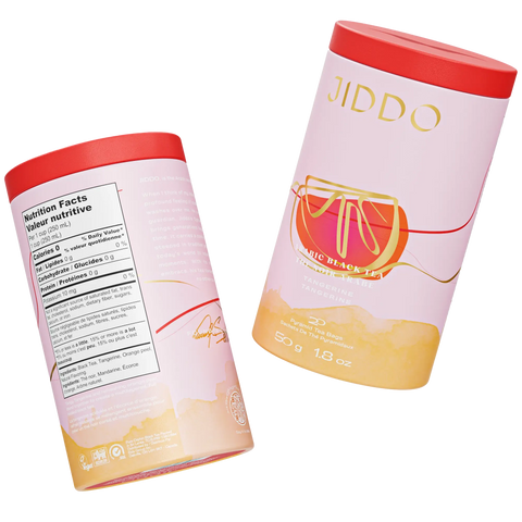 Jiddo Tangerine Black Tea