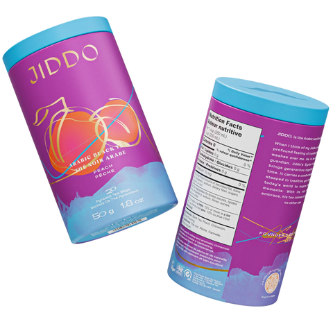 Jiddo Peach Black Tea