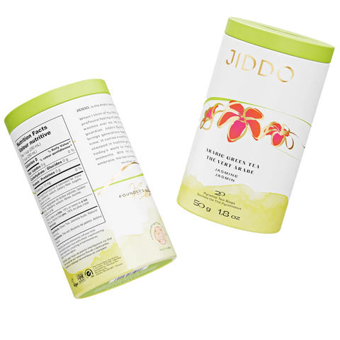 Jiddo Jasmine Green Tea