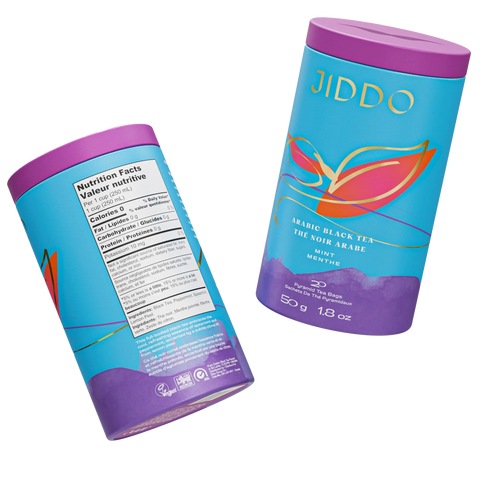 Jiddo Mint Black Tea
