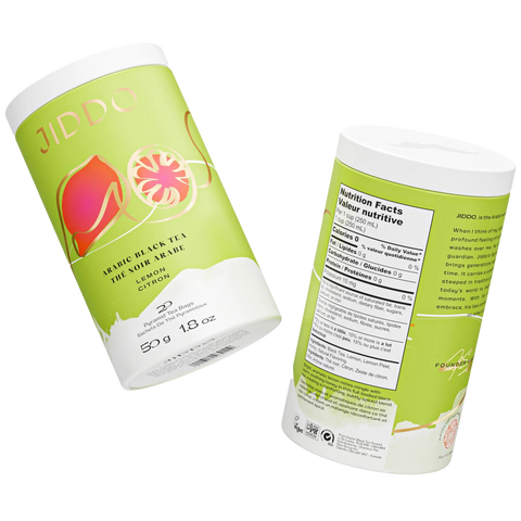 Jiddo Lemon Black Tea