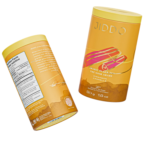 Jiddo Cinnamon Black Tea