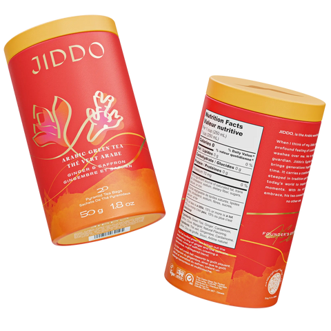 Jiddo Ginger Green Tea