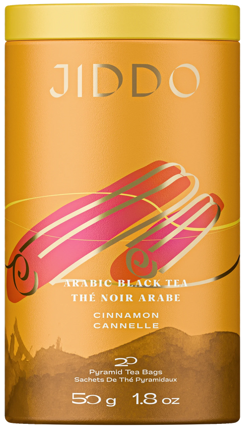 Jiddo Cinnamon Black Tea