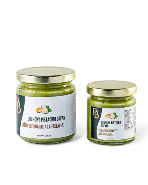 Crunchy Pistachio Cream Drizzle