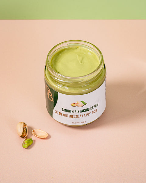 Smooth Pistachio Cream Drizzle