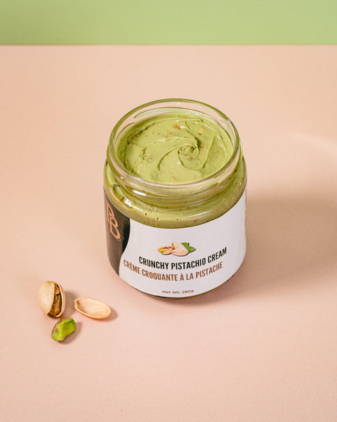 Crunchy Pistachio Cream Drizzle