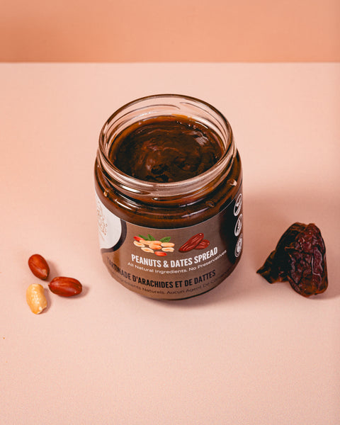 Peanut Butter | Date Drizzle