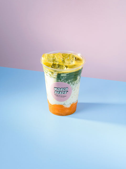 Mango Matcha Latté
