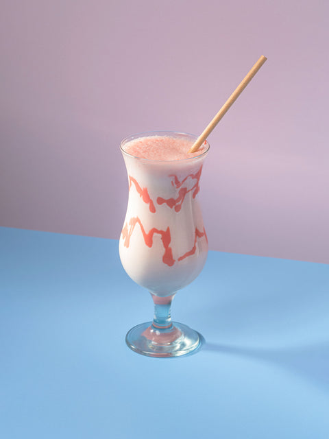 Strawberry Banana Milkshake
