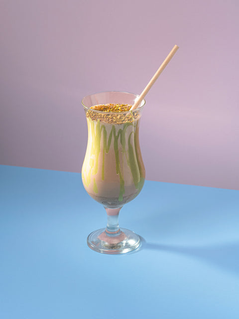 Iced Pistachio Latté