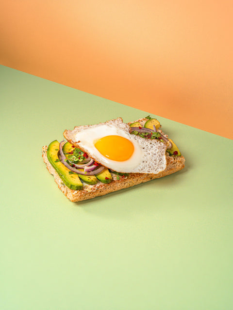 Avocado Toast & Egg