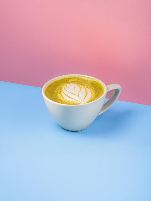 Pistachio Latté