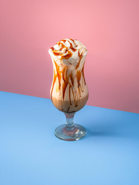 Iced Hazelnut Latté