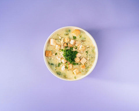 Cream of Broccoli Soup