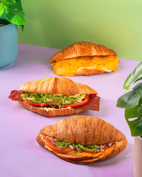Croissant-wiches