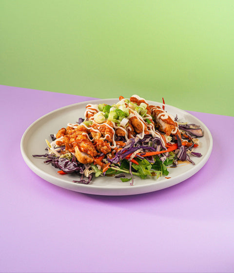 Spicy Chicken Salad