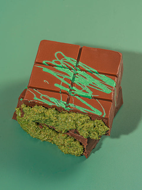 Dubai Knafeh Pistachio Chocolate Bar
