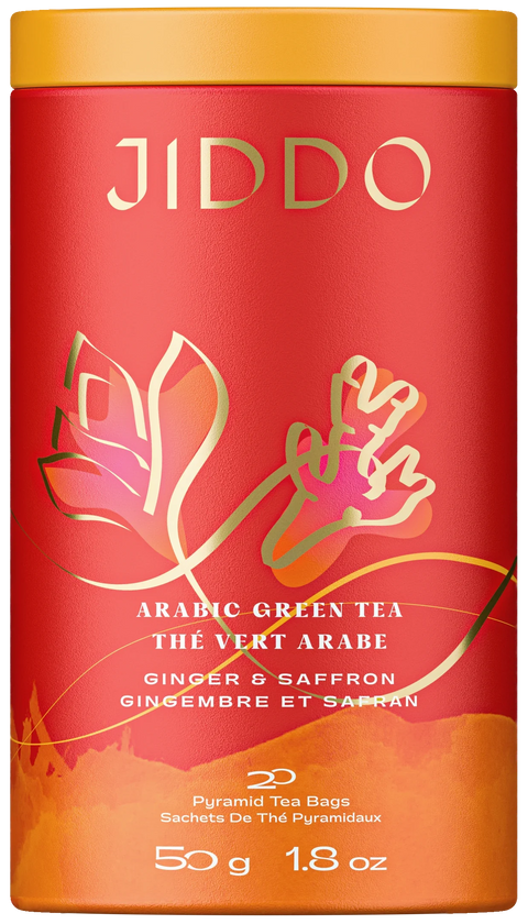 Jiddo Ginger Green Tea