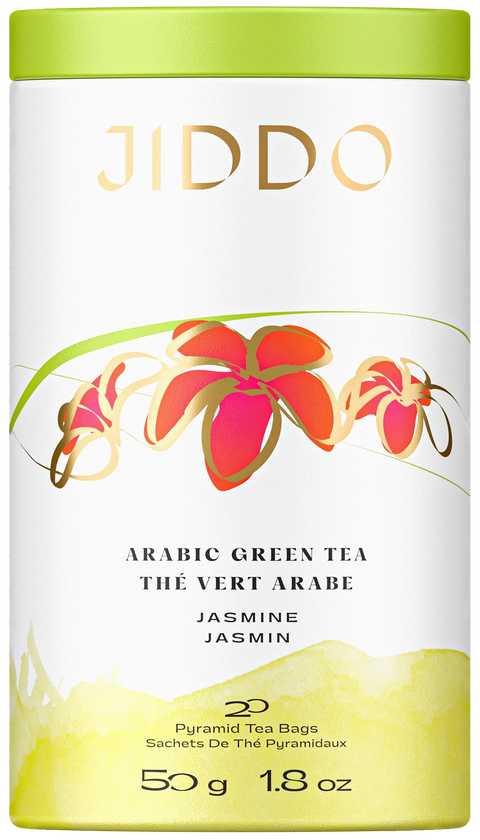 Jiddo Jasmine Green Tea