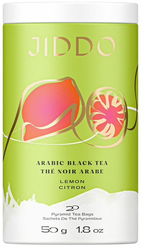 Jiddo Lemon Black Tea