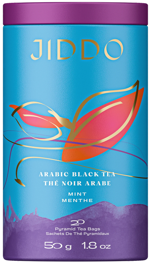 Jiddo Mint Black Tea