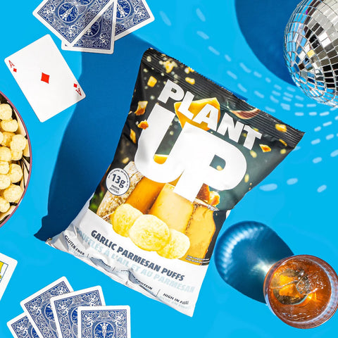 PlantUP Garlic Parmesan Puffs