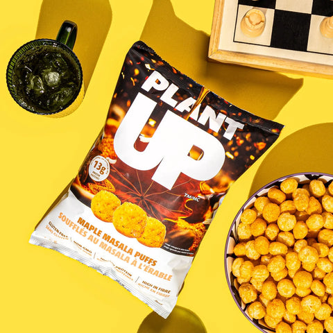 PlantUP Maple Masala Puffs