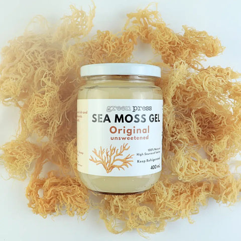 Sea Moss Gel: Original (Unsweetened)