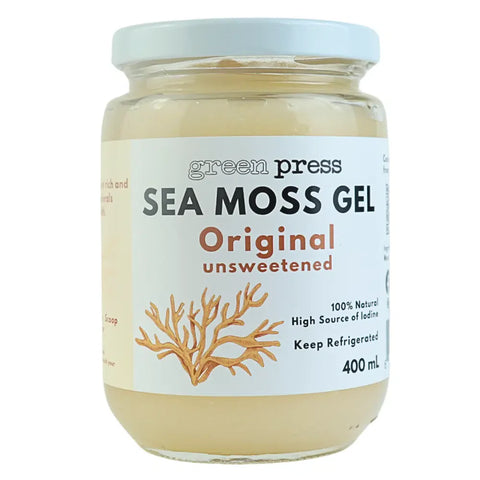 Sea Moss Gel: Original (Unsweetened)