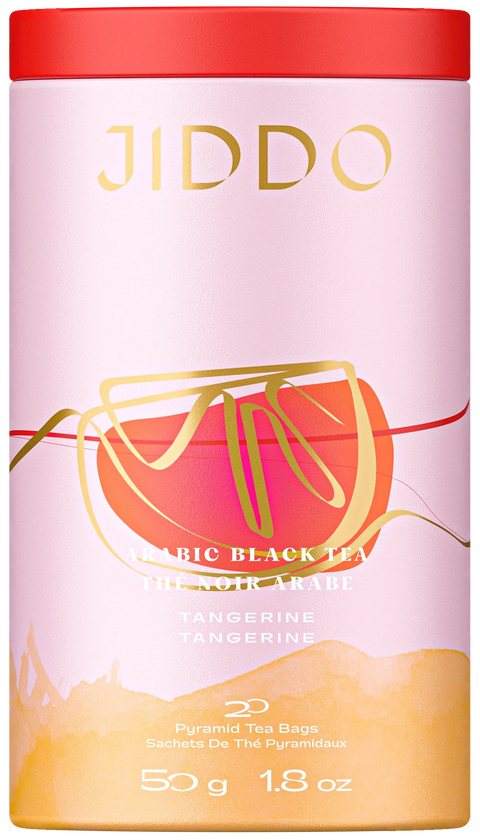 Jiddo Tangerine Black Tea