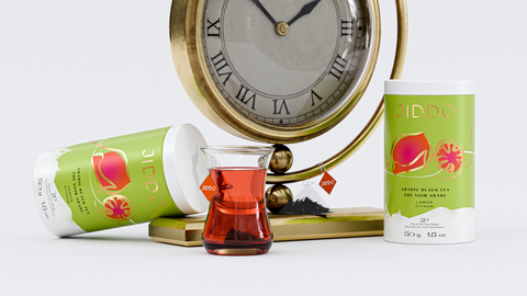 Jiddo Lemon Black Tea