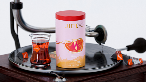 Jiddo Tangerine Black Tea