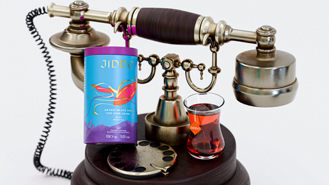 Jiddo Mint Black Tea