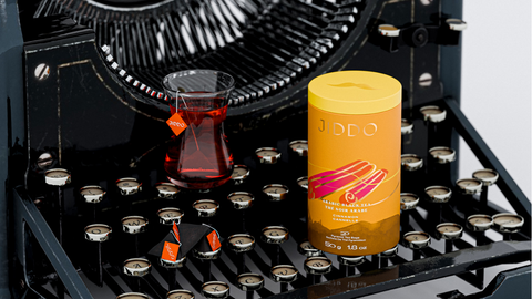 Jiddo Cinnamon Black Tea