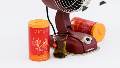 Jiddo Ginger Green Tea