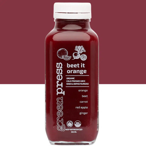 Beet It Orange