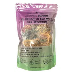 Wildcrafted Sea Moss : Full Spectrum