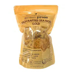 Wildcrafted Sea Moss: Gold Moss