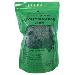 Wildcrafted Sea Moss Green