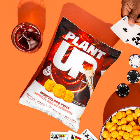 PlantUP Memphis BBQ Puffs