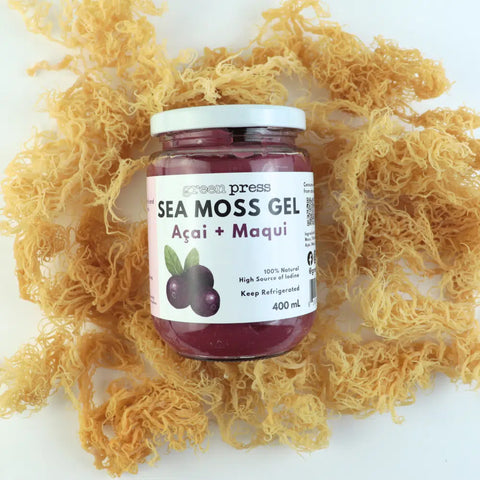 Sea Moss Gel: Acai + Maqui