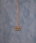 World Peace Necklace Collab With Unsalted Honey - World Peace Initiative