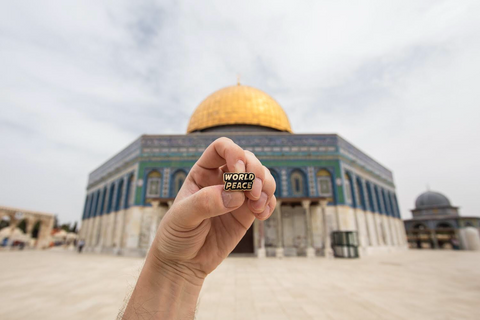World Peace Logo Pin by Pintrill