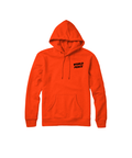 WORLD PEACE ORIGINAL HOODIE / ORANGE - World Peace Initiative